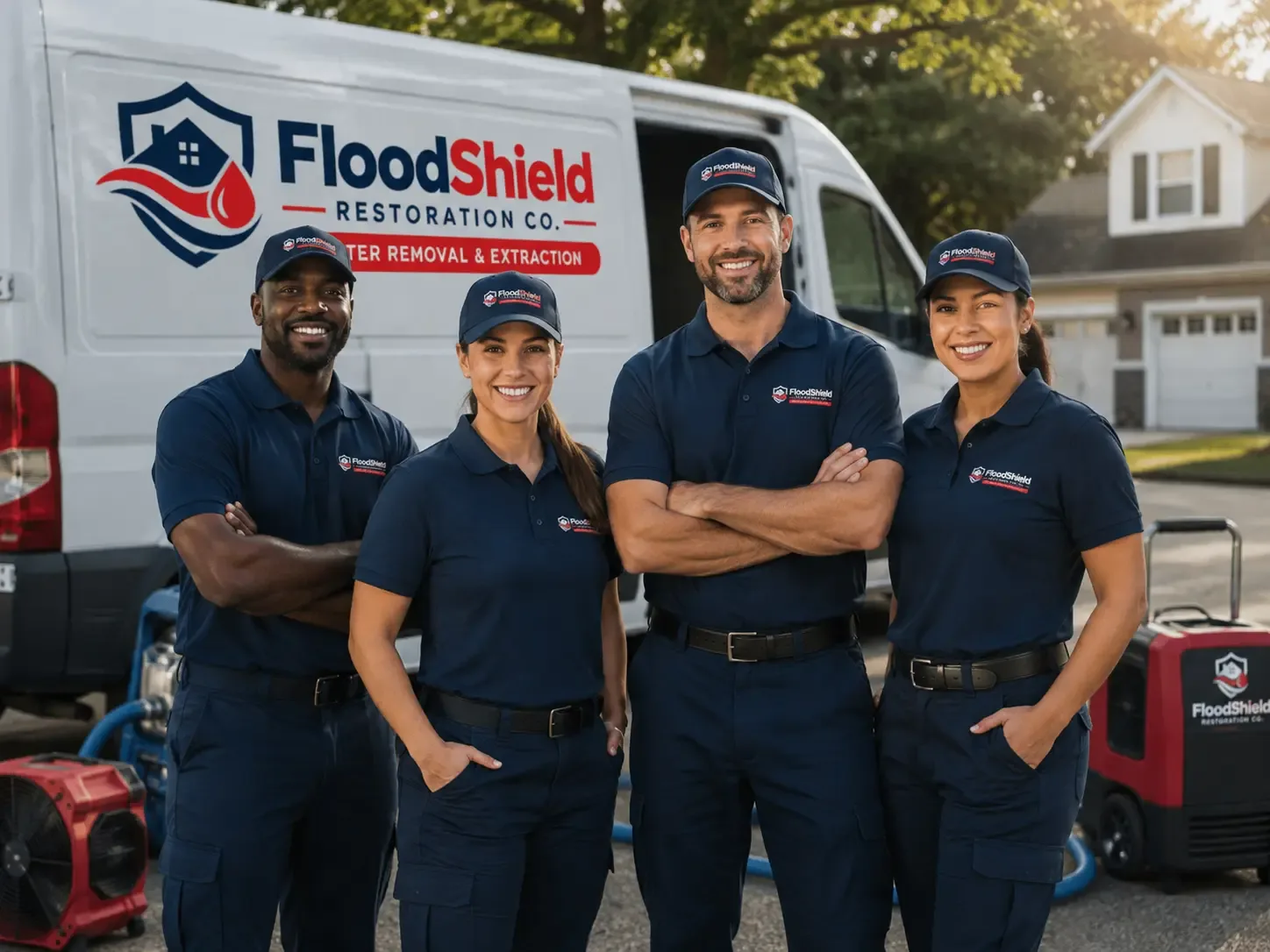 Flood Damage Restoration company in Midland, NC