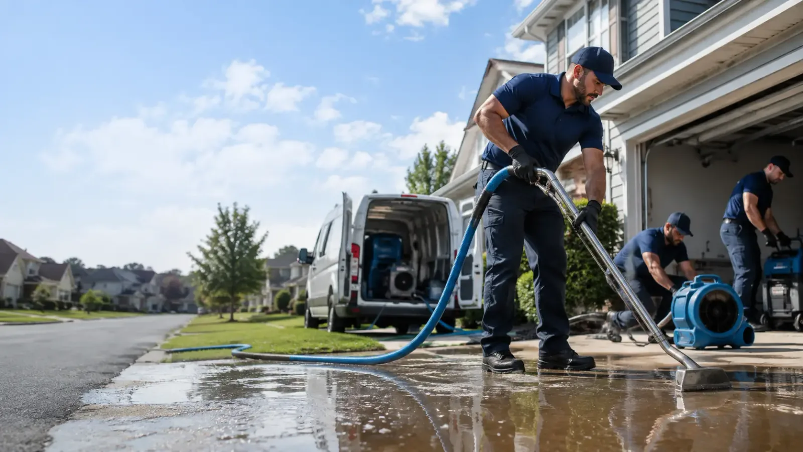 Flood Damage Restoration in Midland, NC